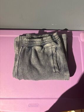 Navy/Blue Washed Aerie Sweatpants